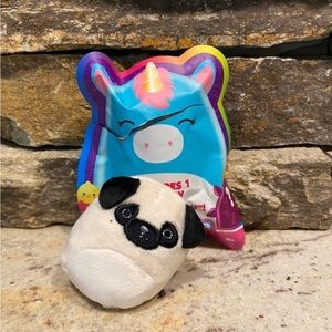 NEW pug dog squishville squishmallow blind bag series 1